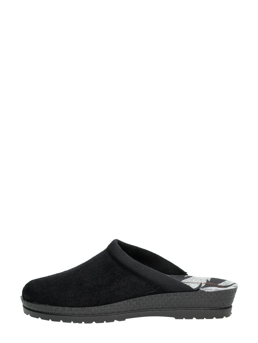 Rohde - Dames Pantoffels – zwart
