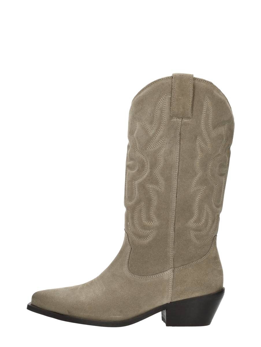 Sub55 - Western Boots – beige