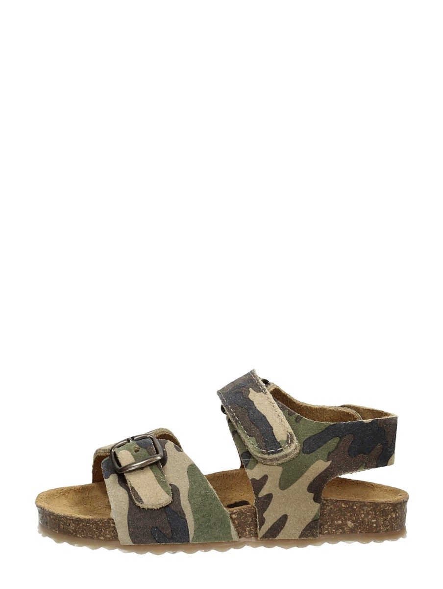 Develab - Jongens Sandalen – groen