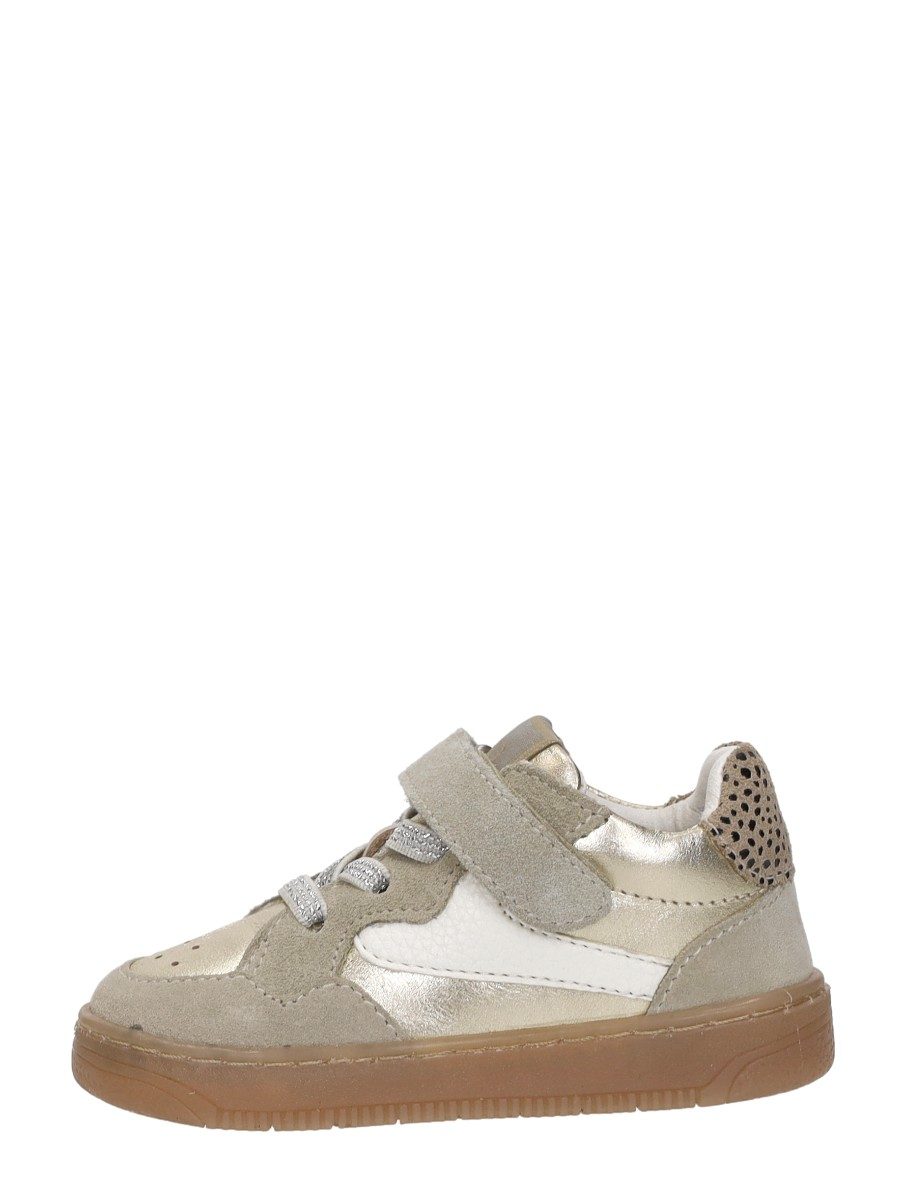 Keq - Meisjes Baby Schoentjes – goudkleur