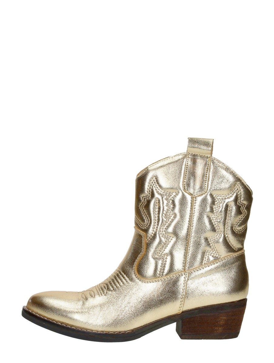 Sub55 - Western Boots – goudkleur