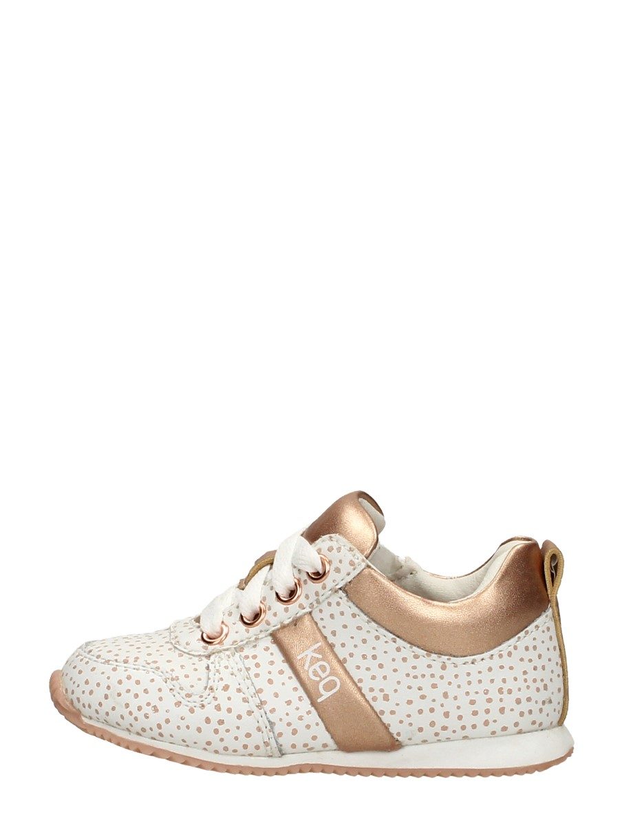 Keq - Sneakers Laag – champagne