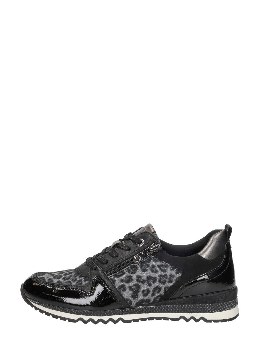 Marco tozzi - Sneakers Laag – zwart