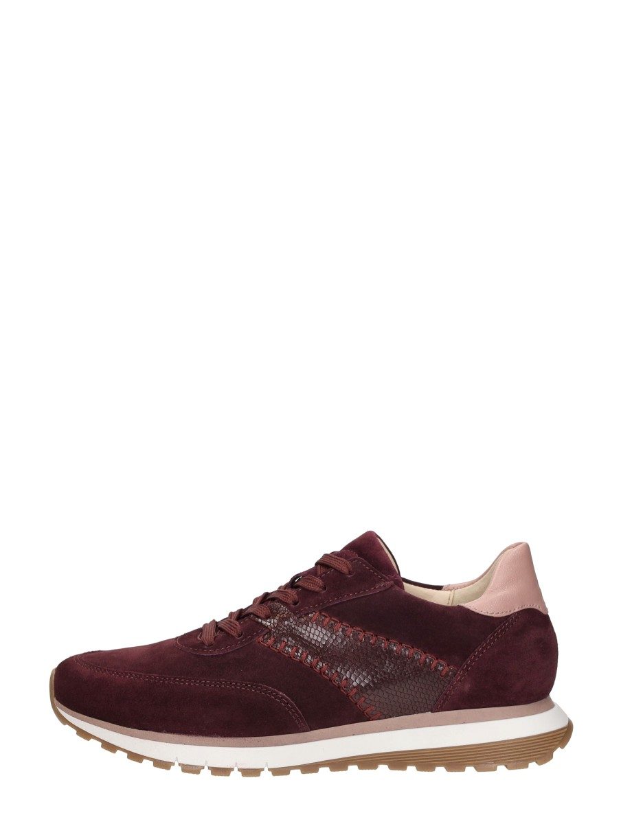 Gabor - Sneakers Laag – bordeaux
