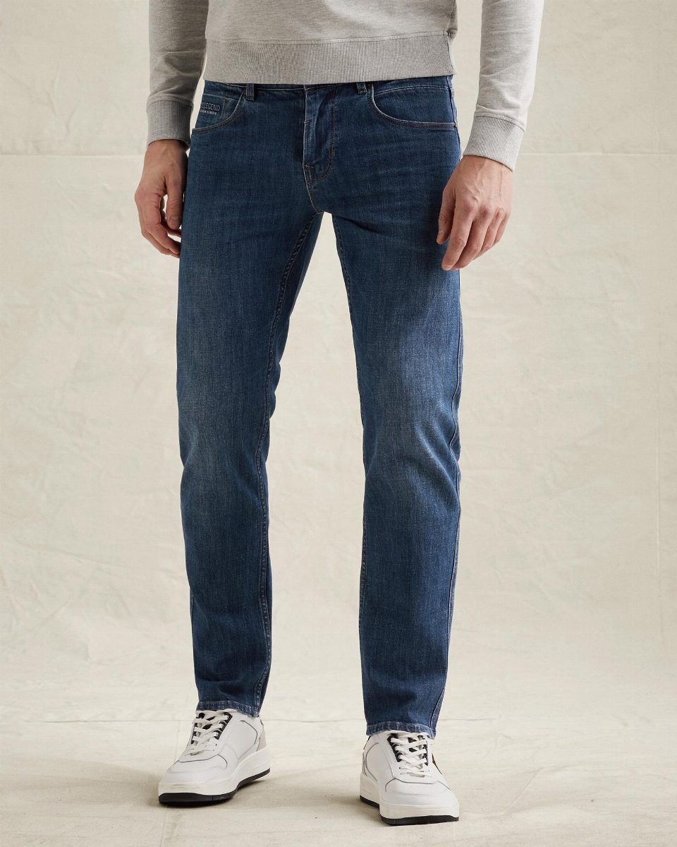 PME Legend Nightflight regular fit jeans – blue mid clean