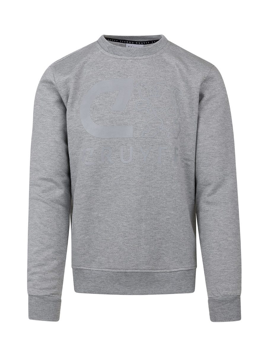 Cruyff - Hernandez Sweater Licht Grijs
