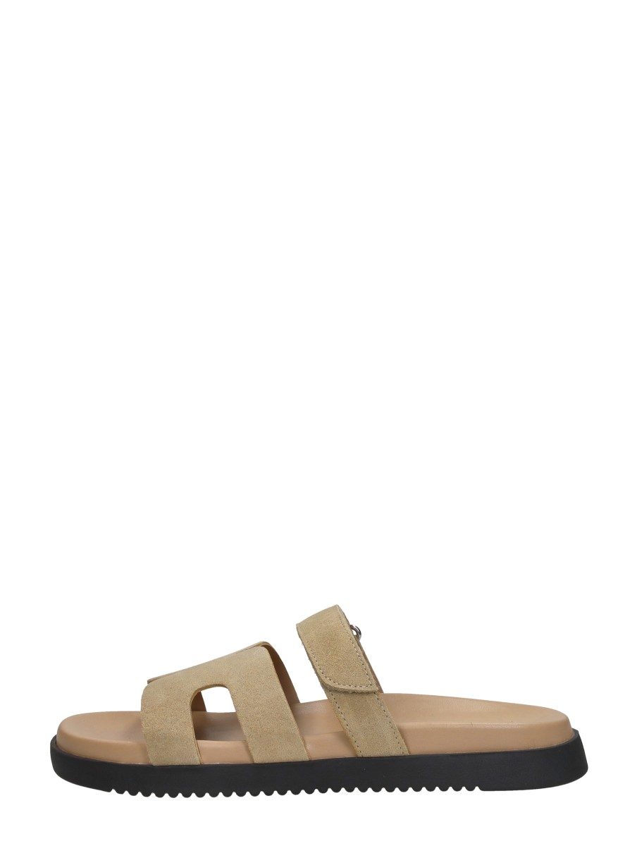 Steve Madden - Missile Sandal – beige