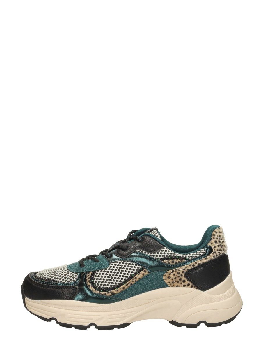 Sub55 - Sneakers Laag – zwart
