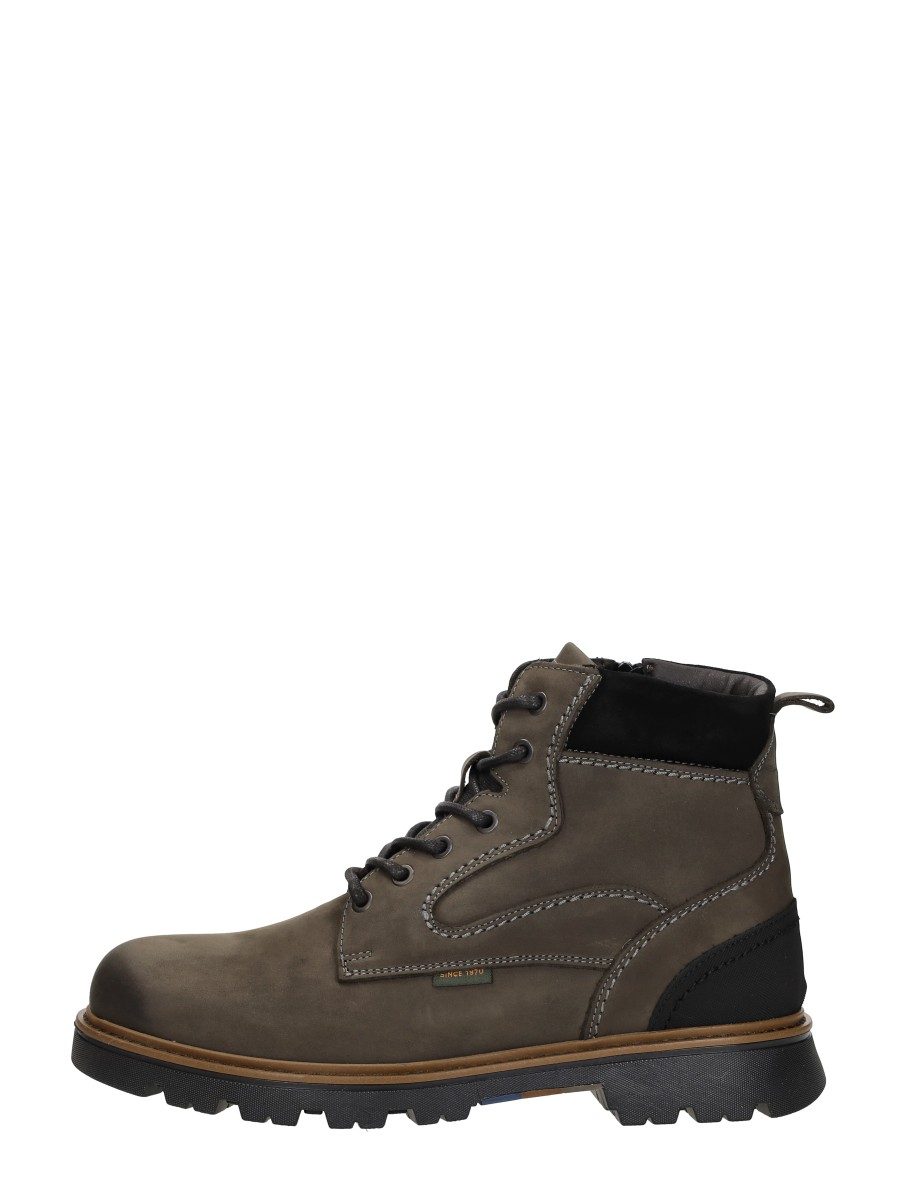 Sub55 - Veterschoenen Hoog – taupe