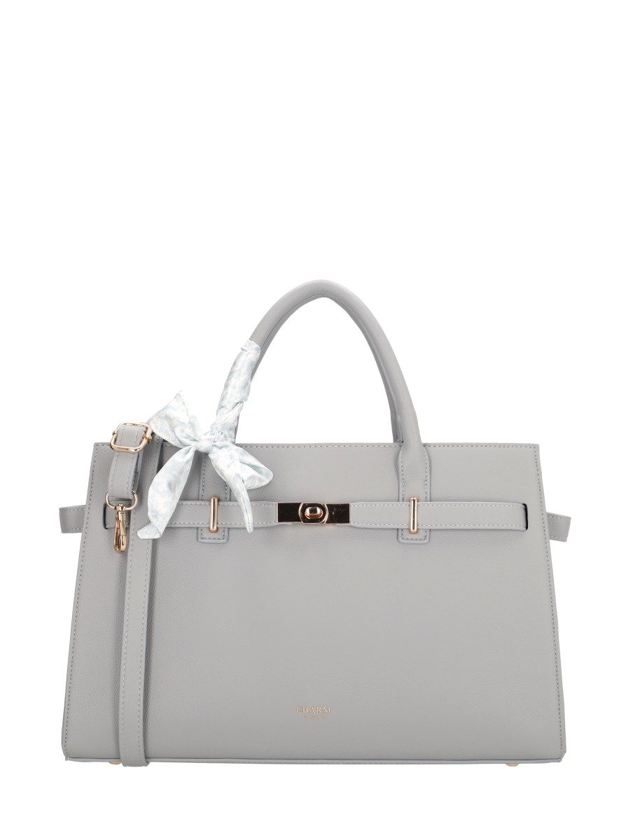 Charm London - Damestassen – licht blauw