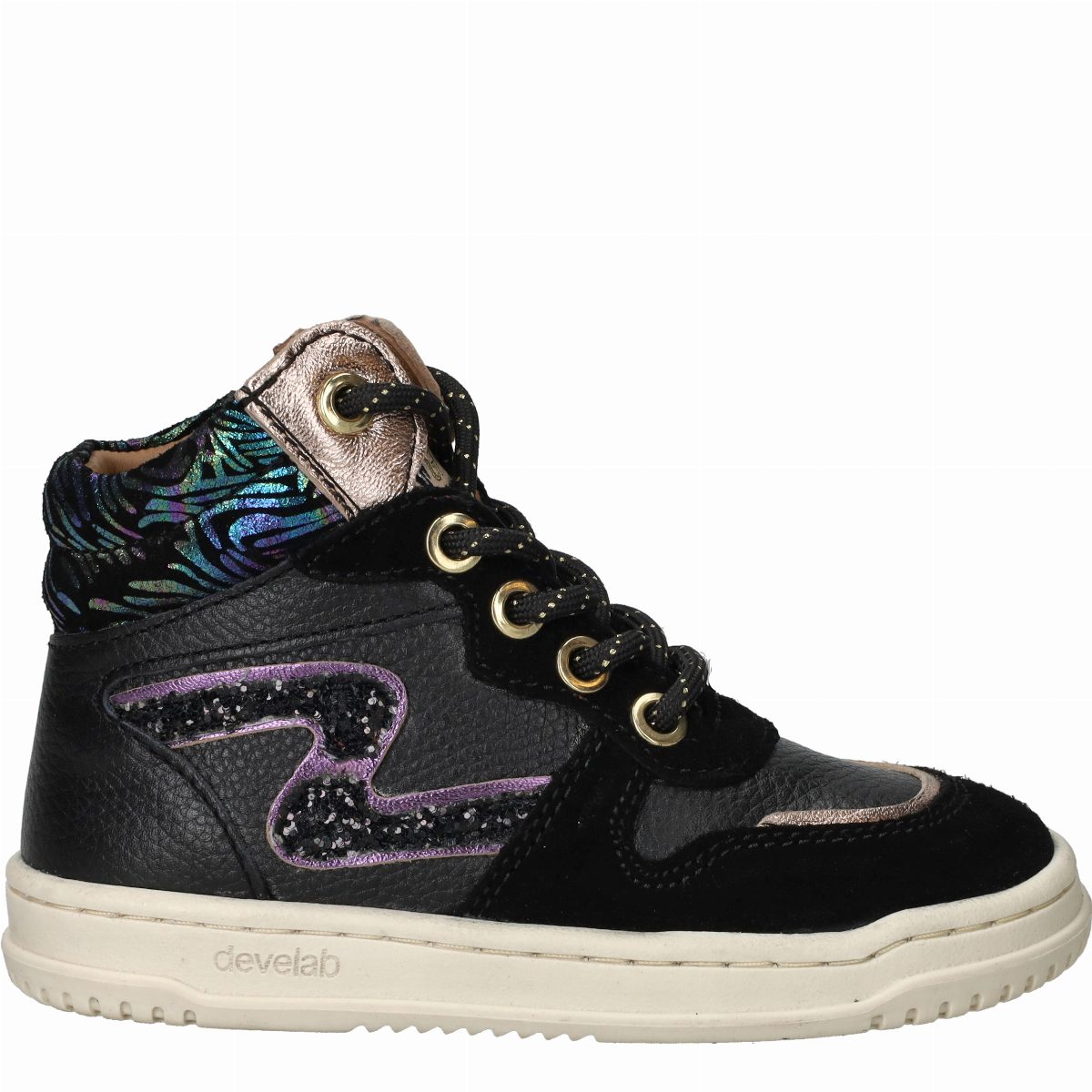 Develab Sneakers Meisjes Zwart