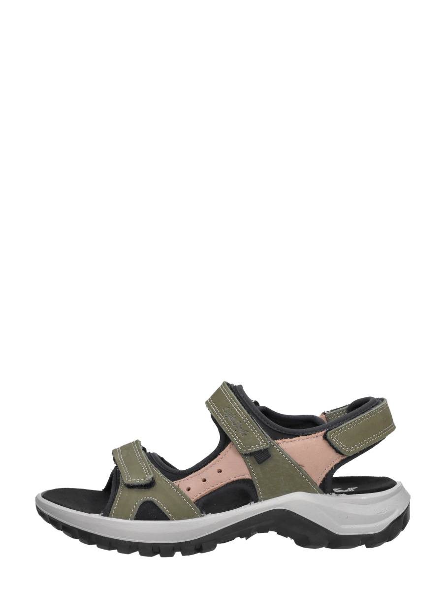 IMAC - Sandalen Plat – groen