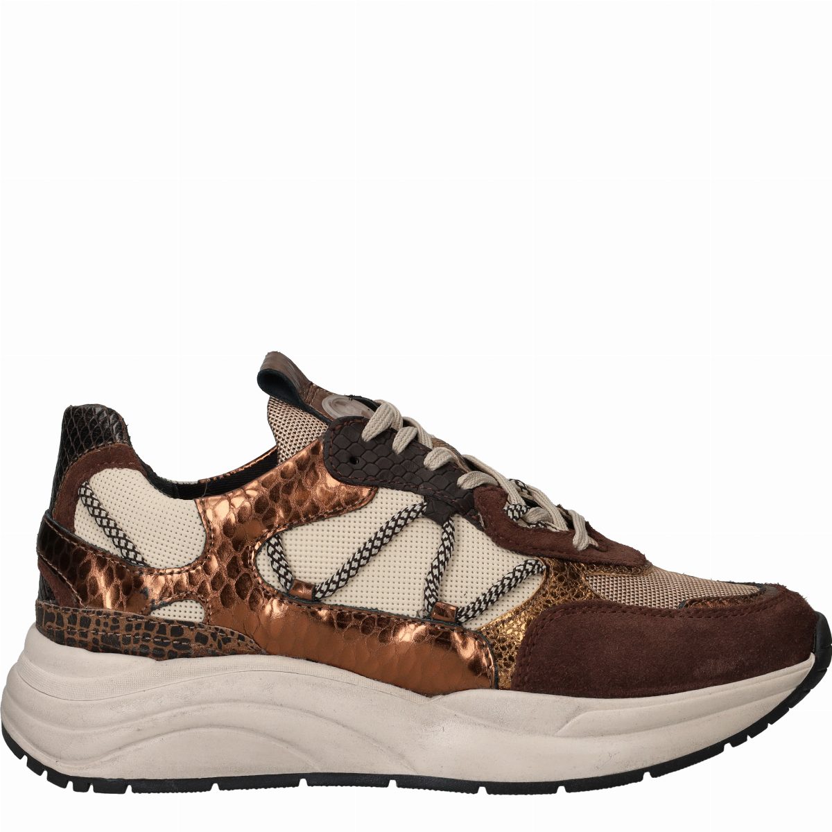 LOFF 1881 Sneakers Dames Bruin