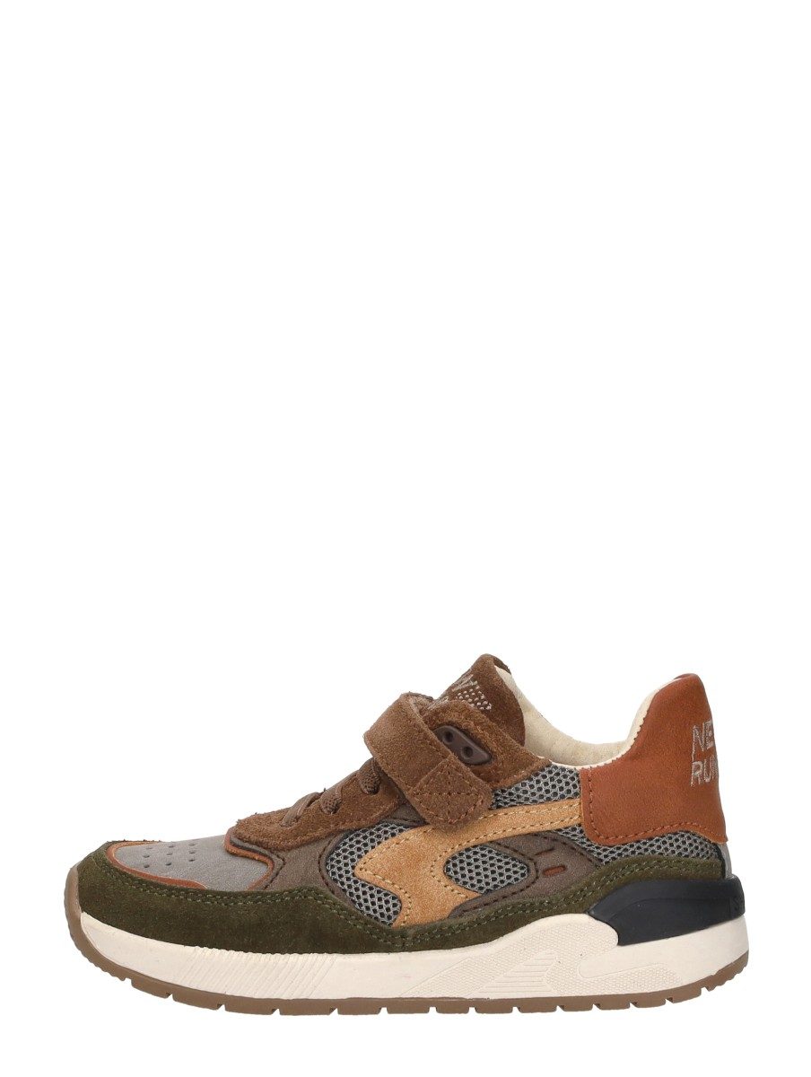 Shoesme - Klittenband Laag – donkerbruin