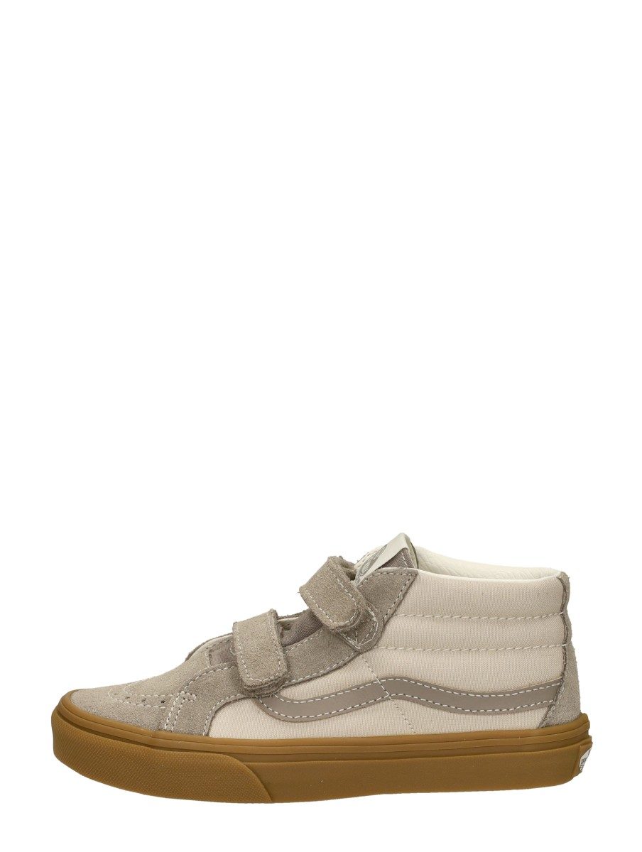 Vans - Sk8-mid – beige