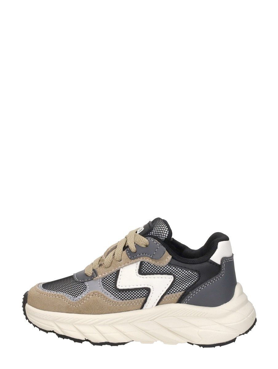 Keq - Sneakers Laag – beige