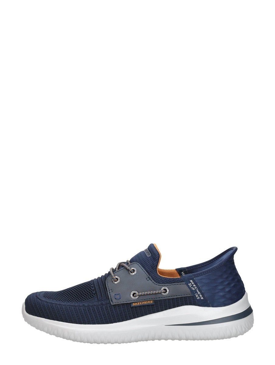 Skechers - Slip-ins: Delson 3.0 – blauw