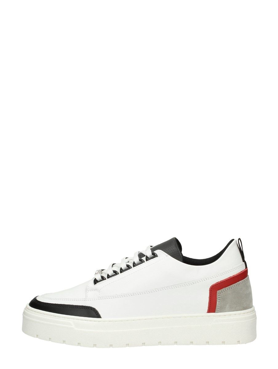 Antony Morato - Veterschoenen Laag – wit