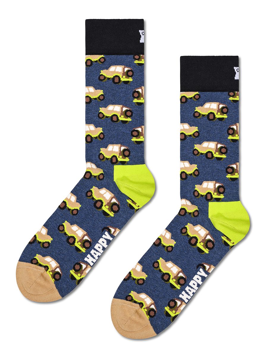 Happy Socks - Heren Sokken – blauw