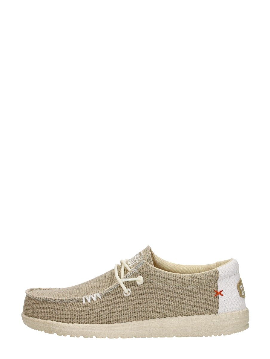 Hey Dude - Wally Braided – beige