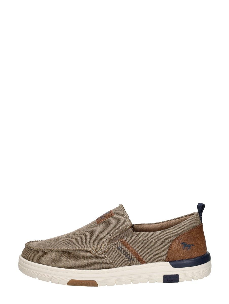 Mustang - Sneakers Laag – beige
