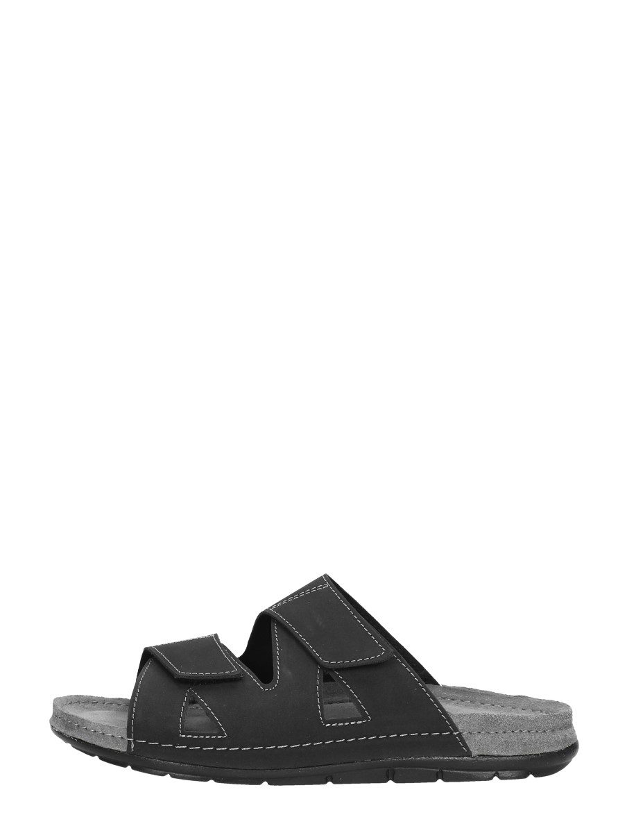 Rohde - Heren Slippers – zwart