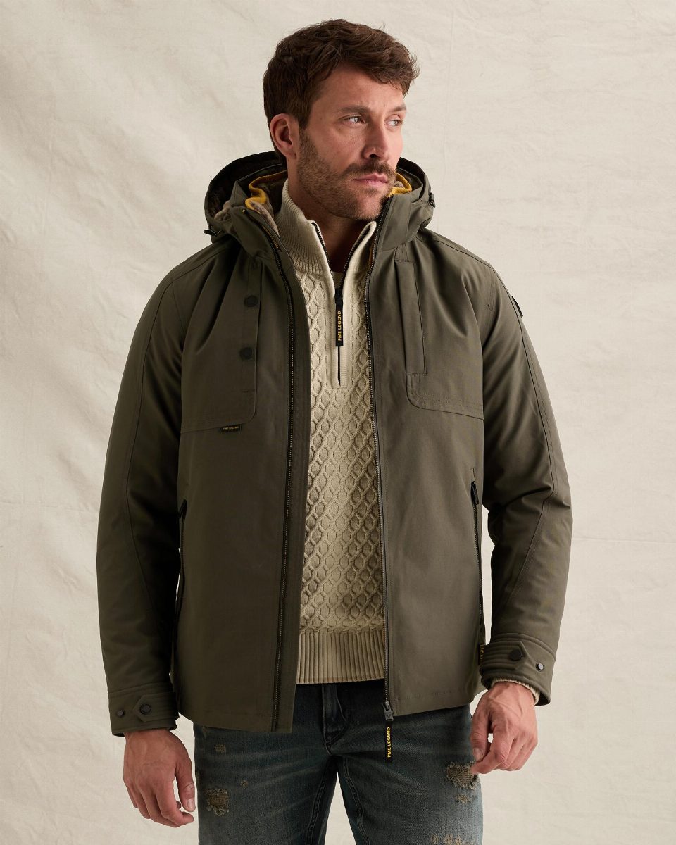 Snowpack jas – beluga