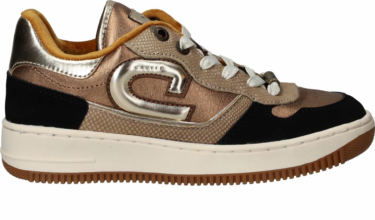 Cruyff Campo Low Sneakers Goud