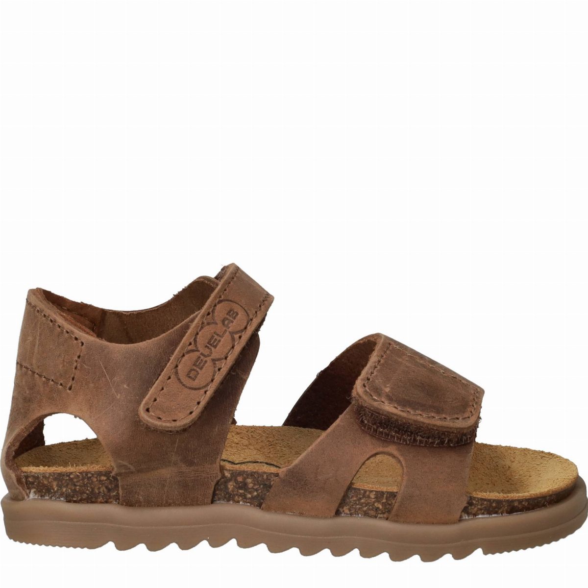 Develab Sandalen Jongens Cognac