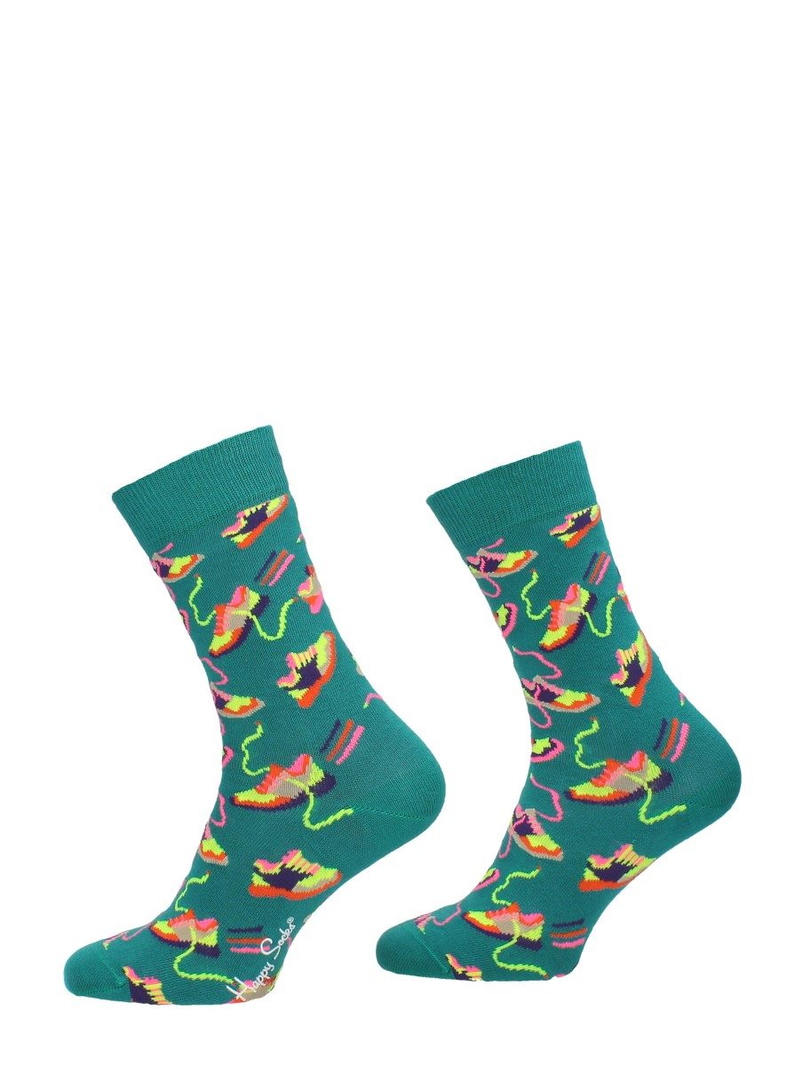 Happy Socks - Heren Sokken – groen