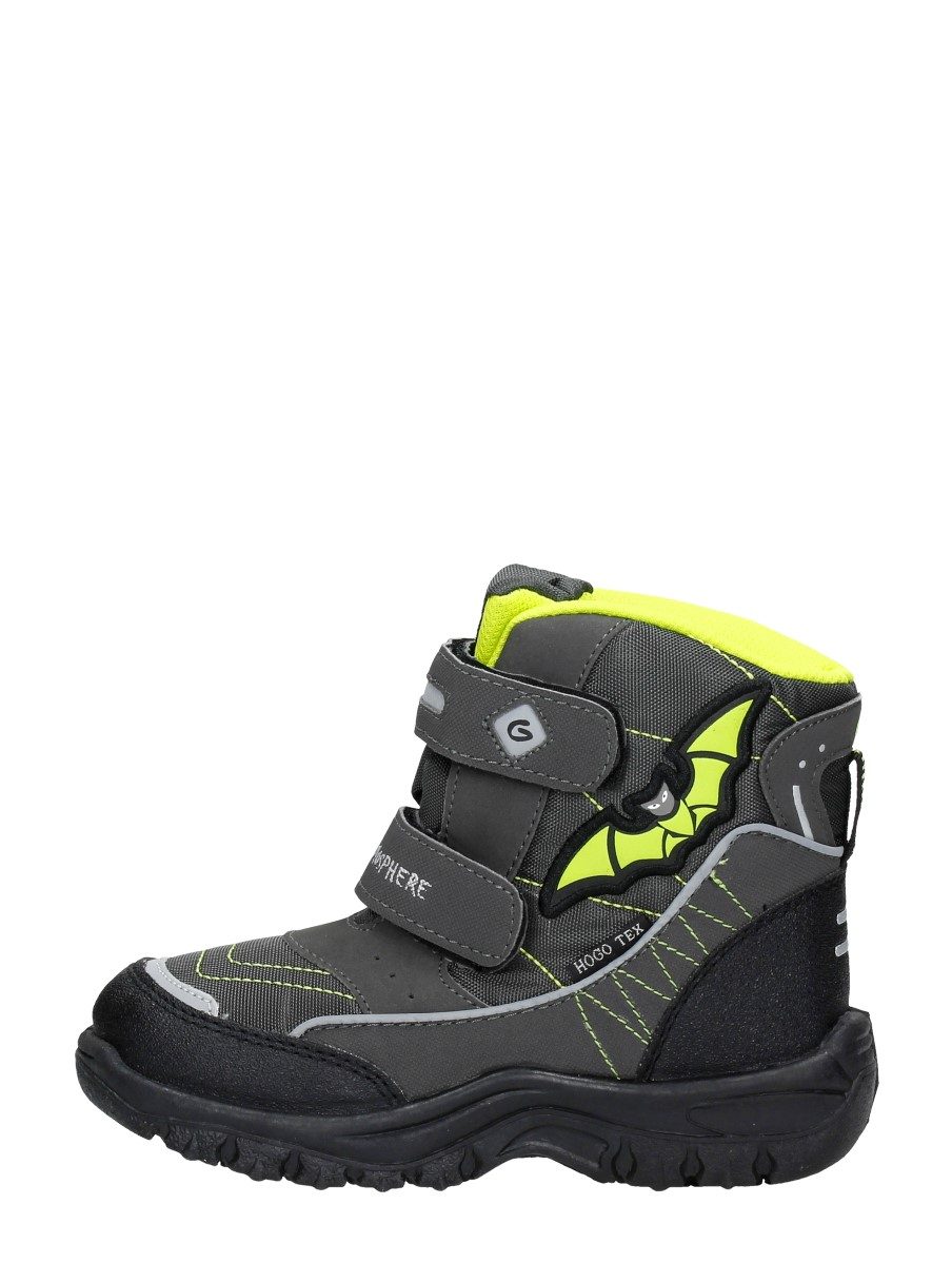Hengst Footwear - Snow Boots Kids – donkergrijs