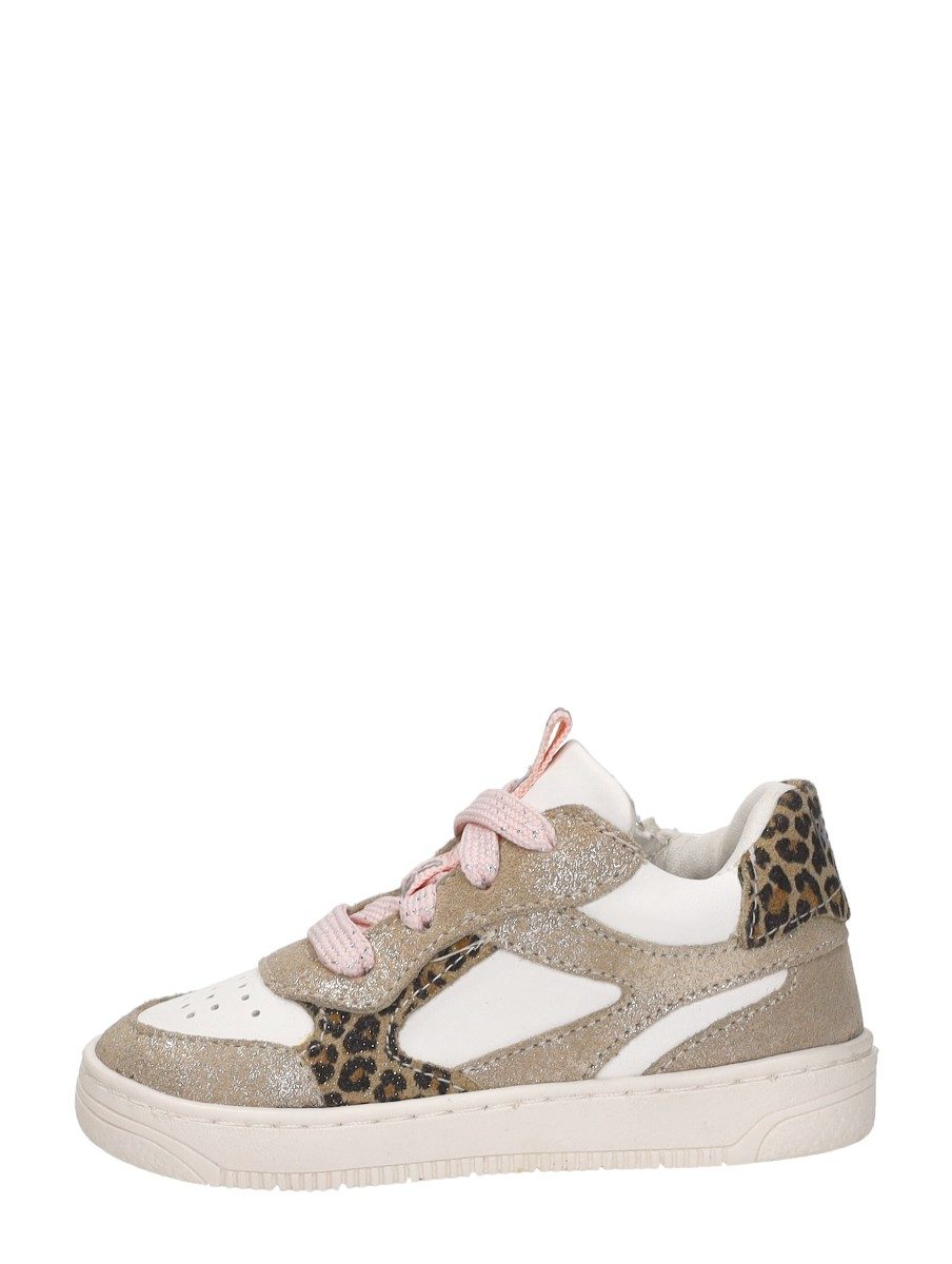 Keq - Meisjes Baby Schoentjes – goudkleur