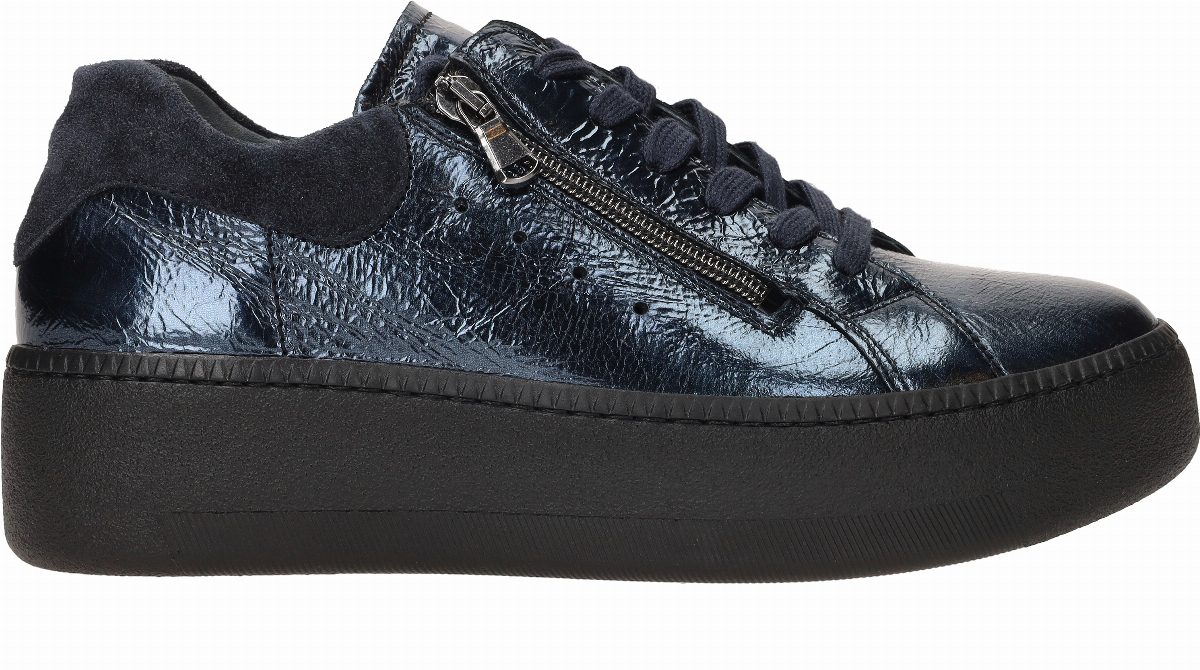 Waldläufer Nicky Sneakers  Blauw