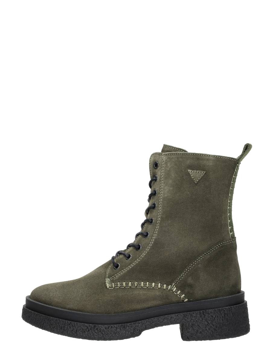Palpa - Veterschoenen Hoog – groen