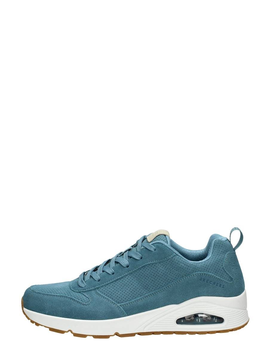 Skechers - Uno – licht blauw