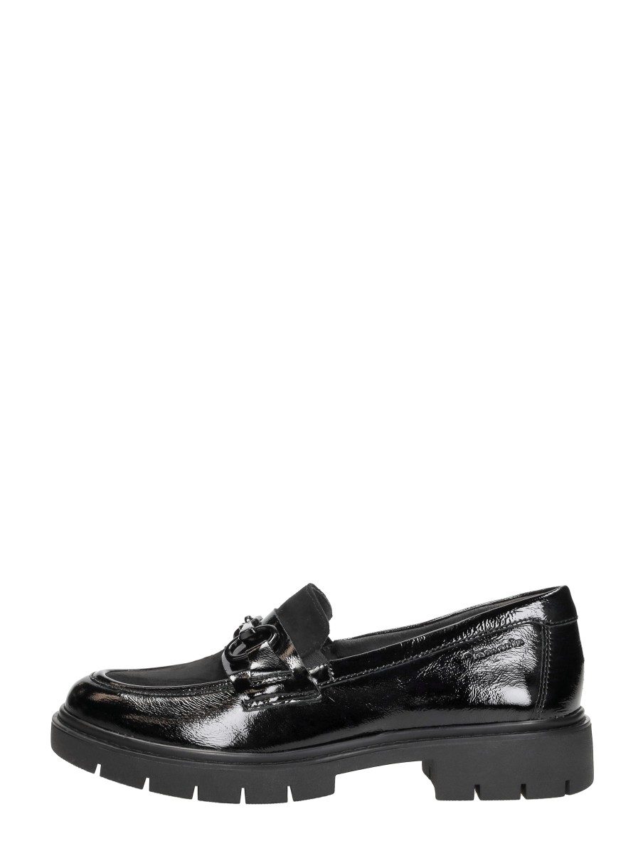 Tamaris Comfort - Mocassin – zwart