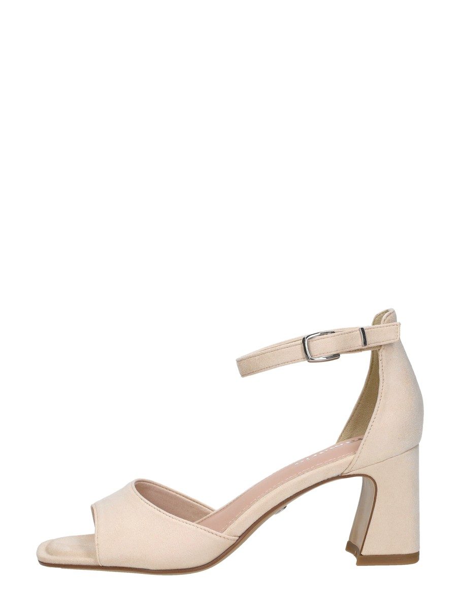 Tamaris - Sandalen Hak – beige