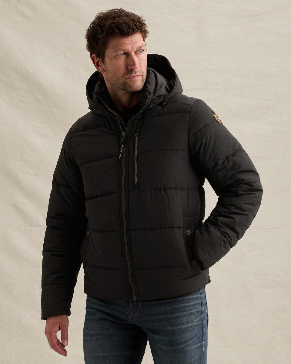 Brewster jas – jet black