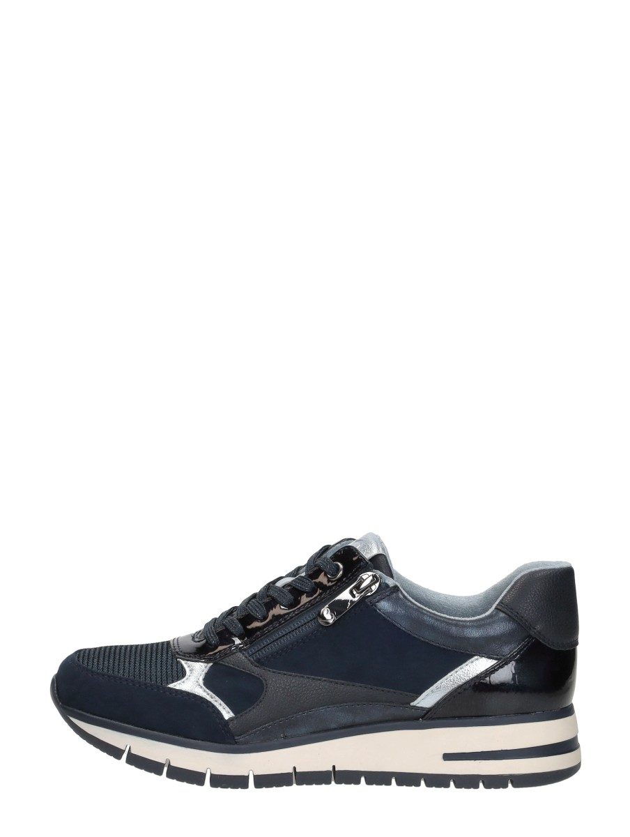 Marco tozzi - Sneakers Laag – blauw