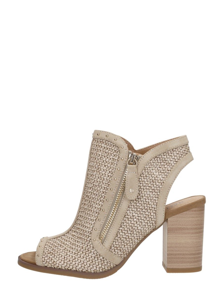 Mustang - Sandalen Hak – beige