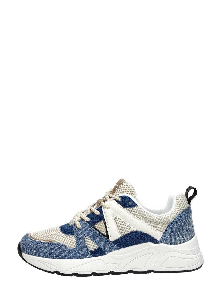Sub55 - Sneakers Laag – licht blauw