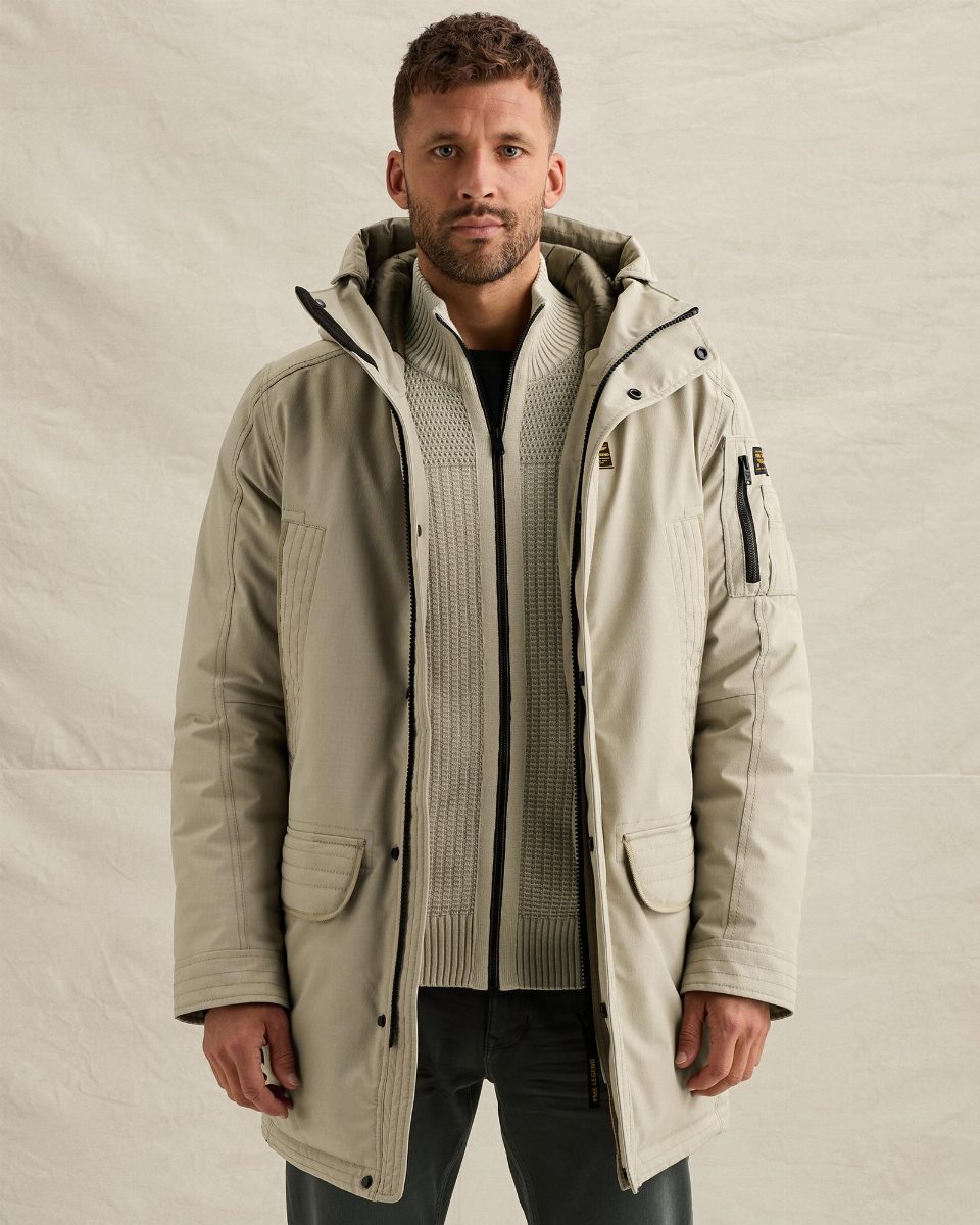 Ice Pilot jas – stone green