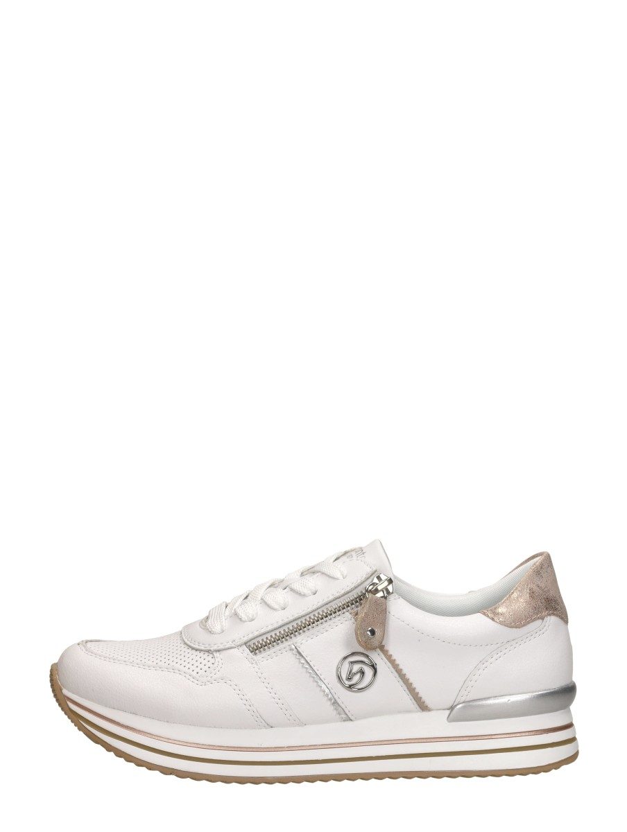 Remonte - Sneakers Laag – wit