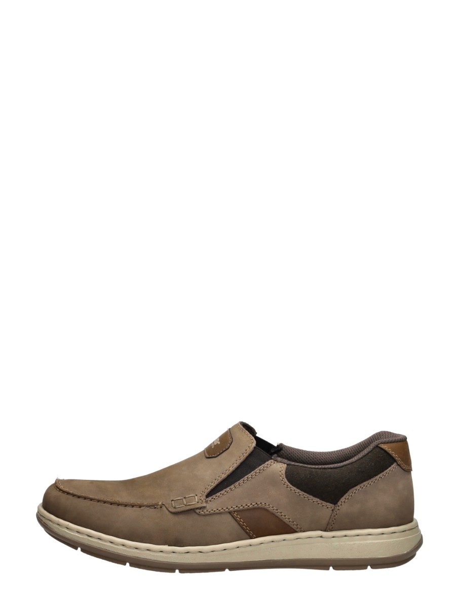 Rieker - Sportief – taupe