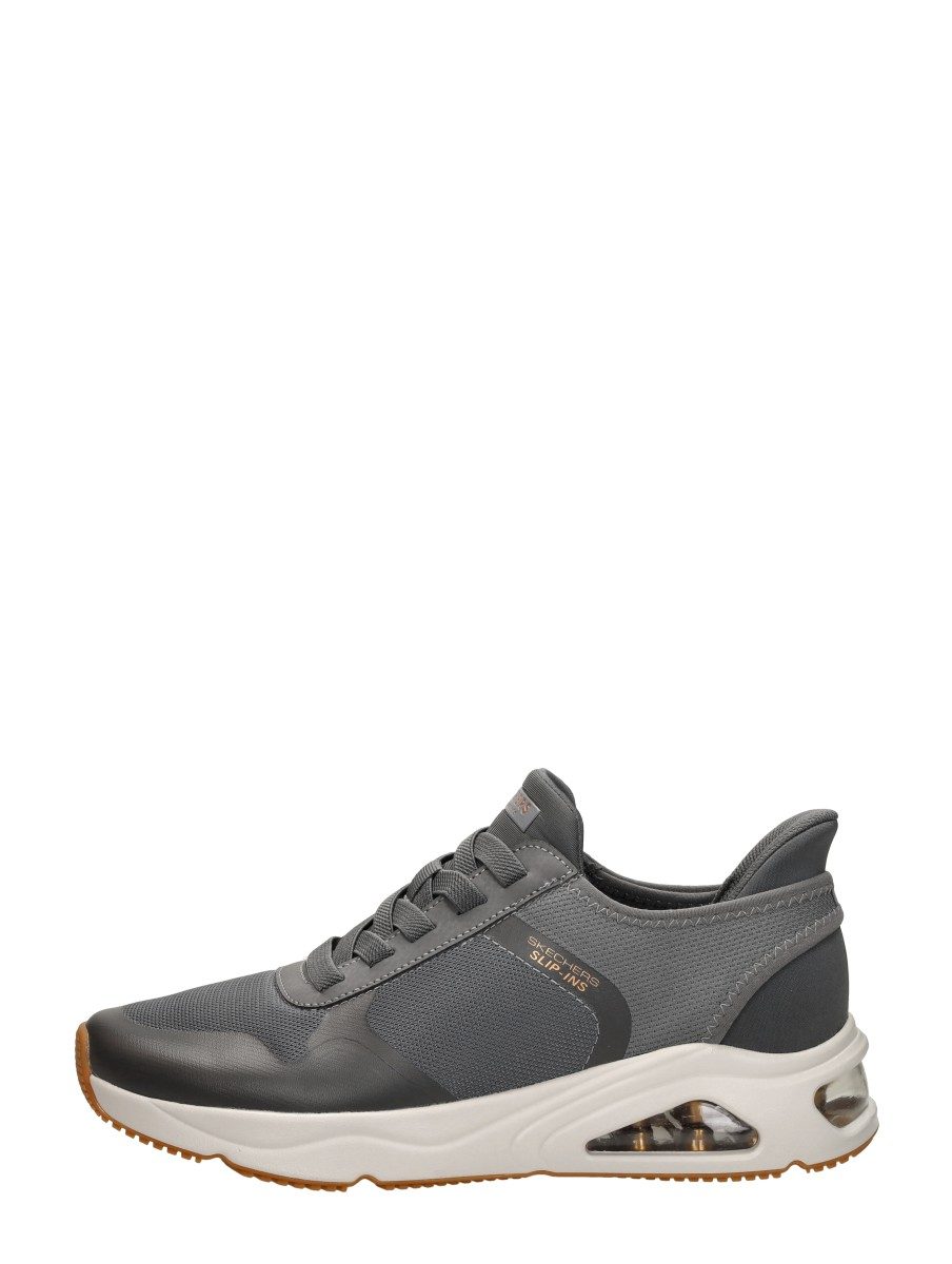 Skechers - Slip-ins: Tres-air Uno – donkergrijs