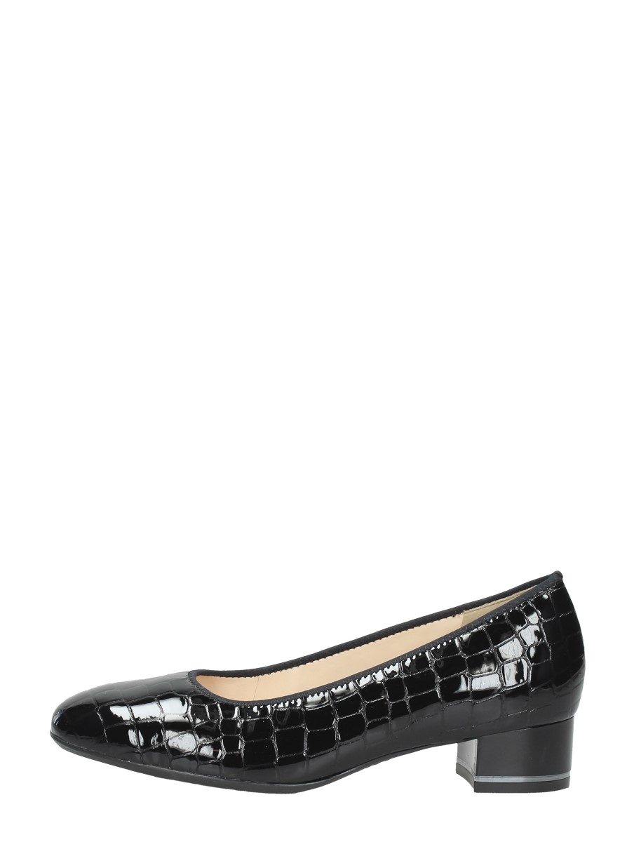 Ara - Graz Highsoft – zwart croco lak