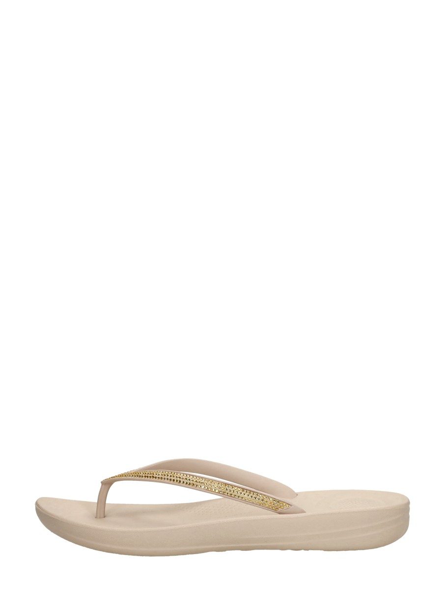 FitFlop - Iqushion Sparkle – beige