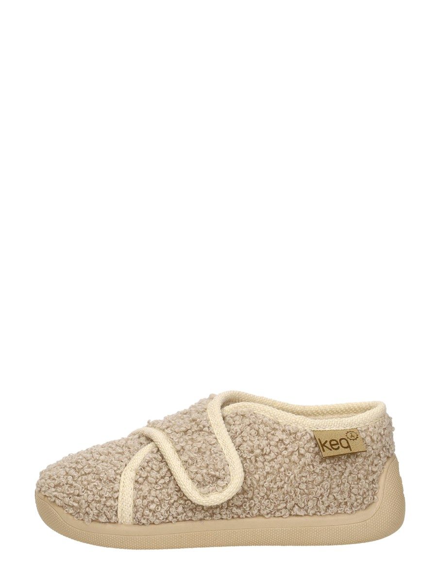 Keq - Kinderpantoffels – beige