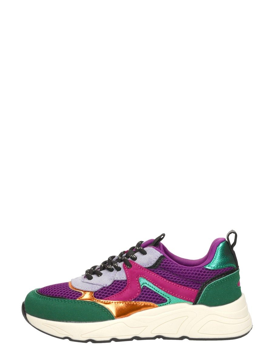 Sub55 - Sneakers Laag – groen