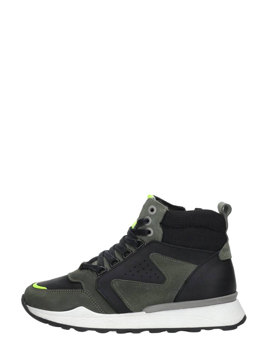 Sub55 - Veterschoenen Hoog – groen